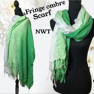 IG Sport NWT - ombré sarong w/ booklet on how to